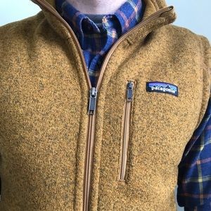 Men’s Patagonia Synchilla Better Sweater Vest - Highly sought after color!